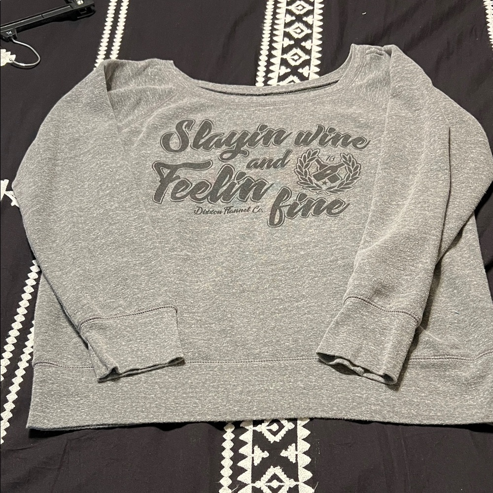 Gray Women's Sweater